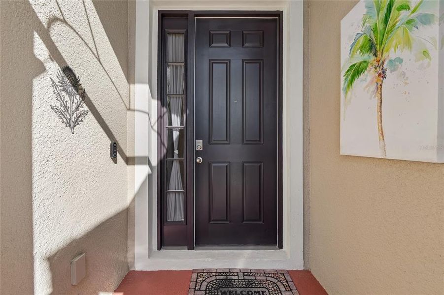 Exterior details and patio area of a home in , Wesley Chapel (Image 26).