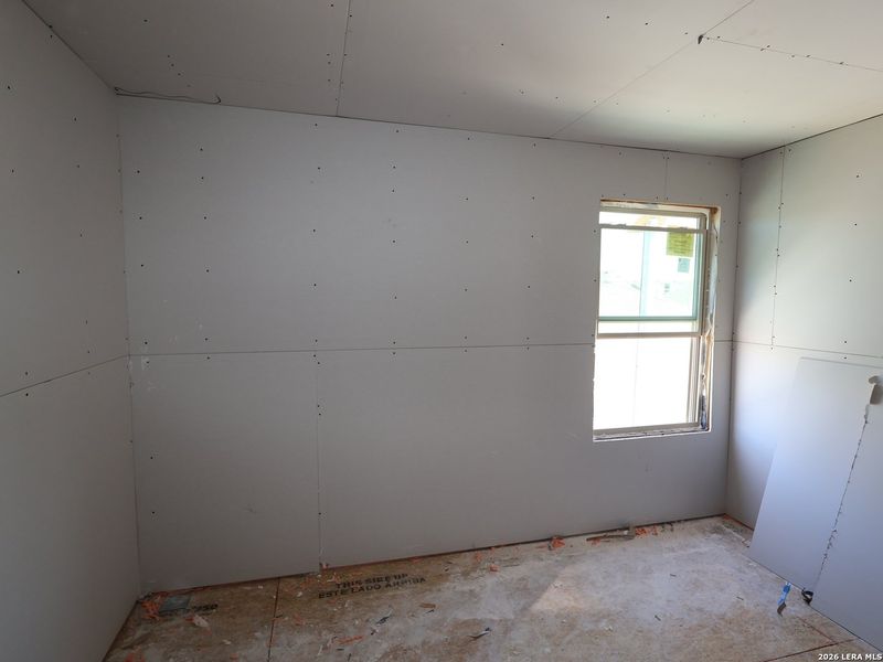 In-progress construction of a new home in Meadows at Clear Springs, New Braunfels, TX (Image 21).