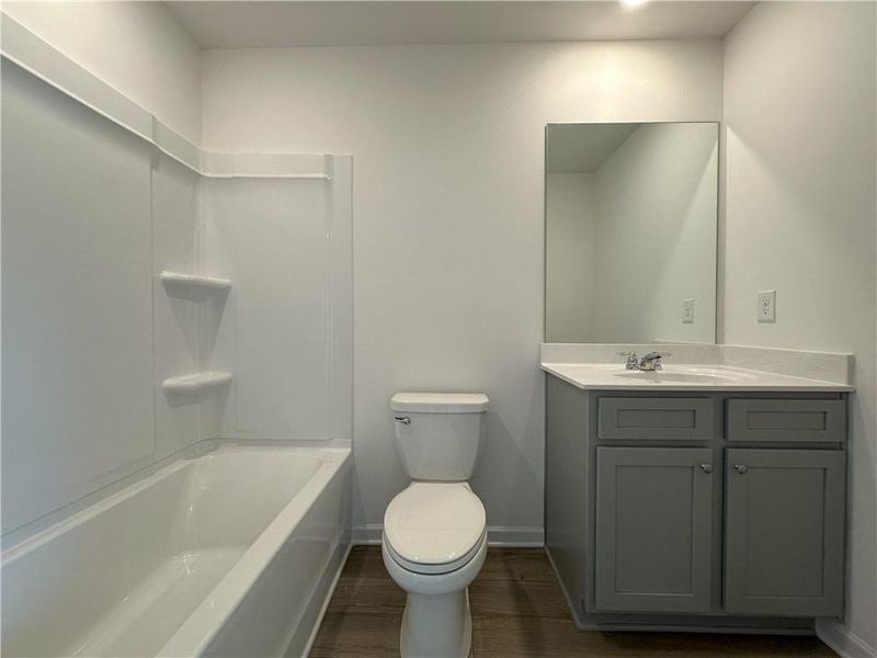 Furnished interior view inside a new home in Buice Lake, Acworth (Image 4).