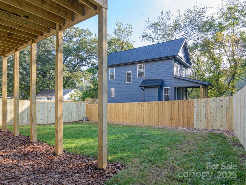 Front exterior of a new home in , Asheville, NC, highlighting curb appeal (Image 30).