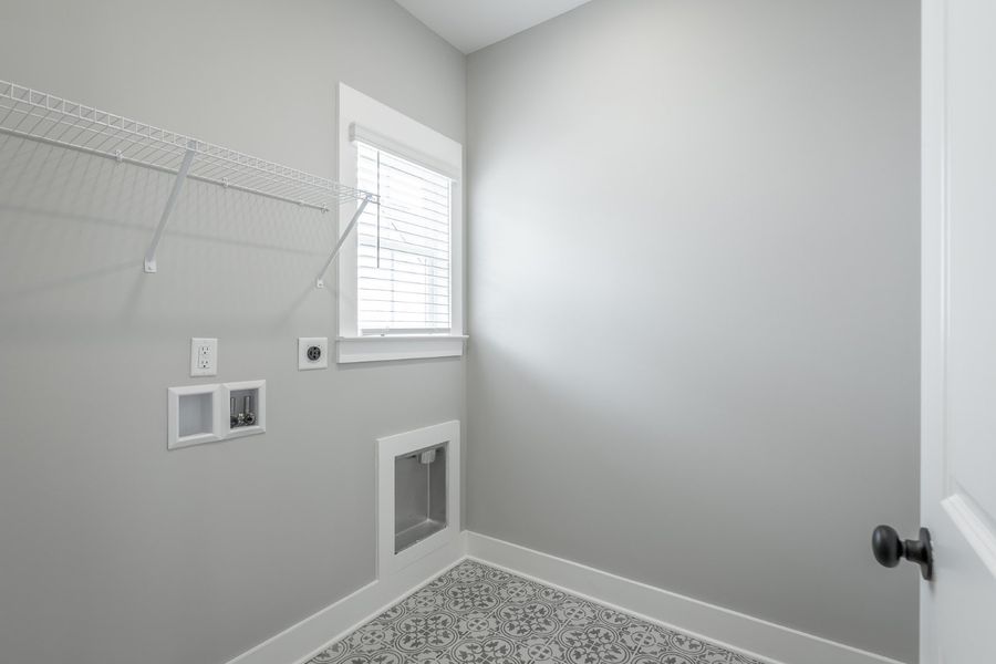 Representative unfurnished interior of a home built from the Ivy Springs by Riverstone Construction, LLC in Pine Ridge, Soddy-Daisy (Image 25).