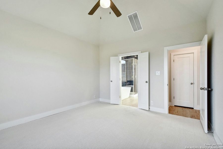 Spacious, unfurnished interior of a new home in Alsatian Oaks: 50ft. lots, Castroville (Image 22). Spacious, unfurnished interior of a new home in Alsatian Oaks: 50ft. lots, Castroville (Image 22).