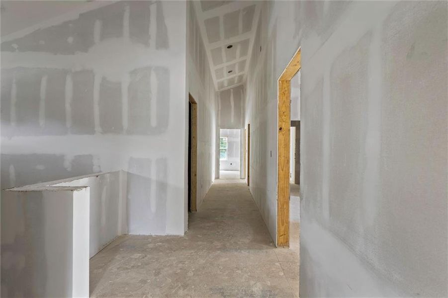 In-progress construction of a new home in , Rex, GA (Image 21). In-progress construction of a new home in , Rex, GA (Image 21).