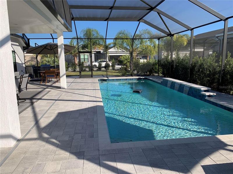 Exterior details and patio area of a home in , The Villages (Image 13).