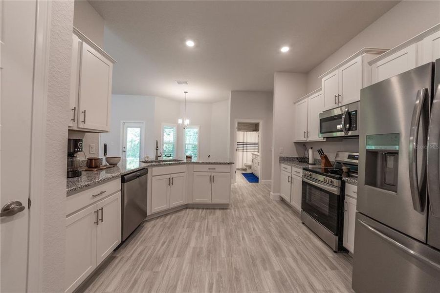Furnished interior view inside a new home in Juliette Falls, Dunnellon (Image 27). Furnished interior view inside a new home in Juliette Falls, Dunnellon (Image 27).