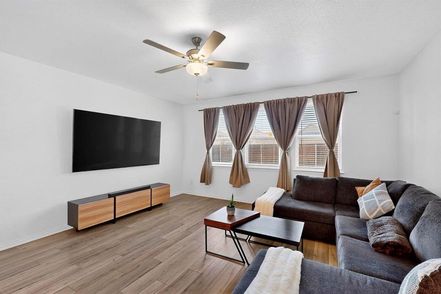 Furnished interior view inside a new home in , McKinney (Image 14).