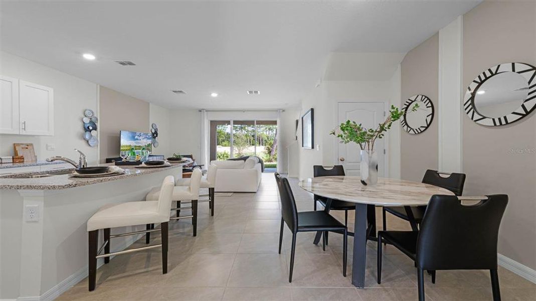 Furnished interior view inside a new home in , St. Cloud (Image 6).