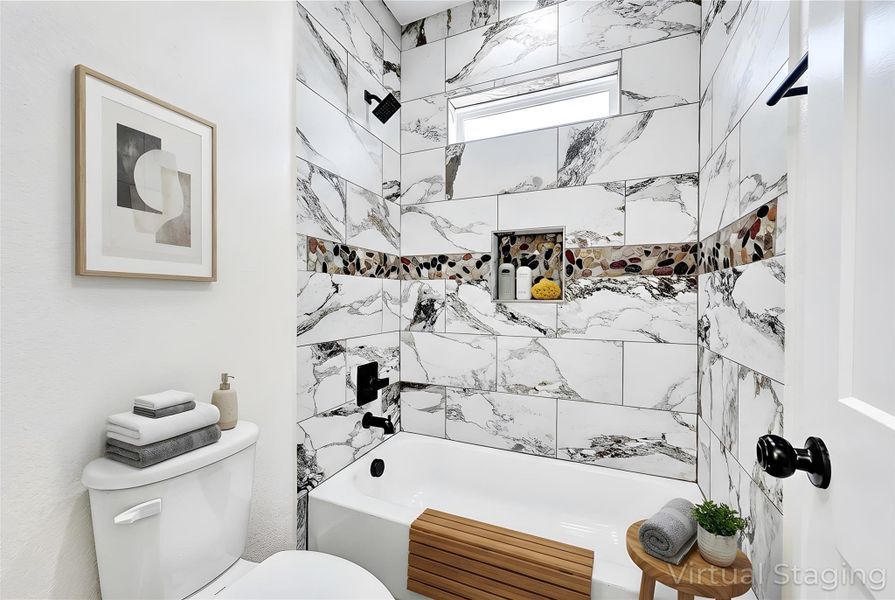 Furnished interior view inside a new home in , Plantersville (Image 14).