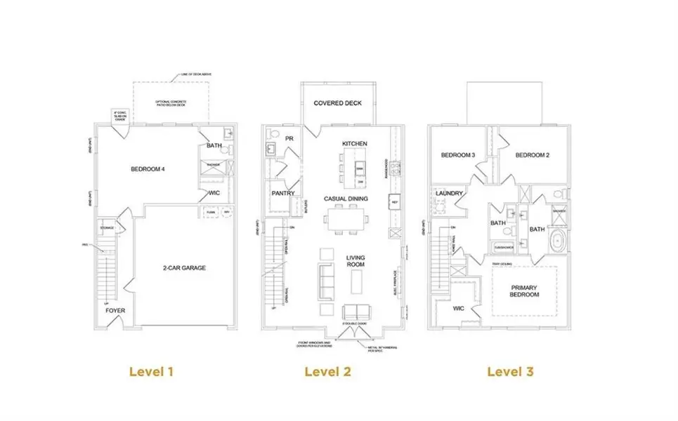 2D floor plan layout of this home in , Suwanee, GA (Image 3).