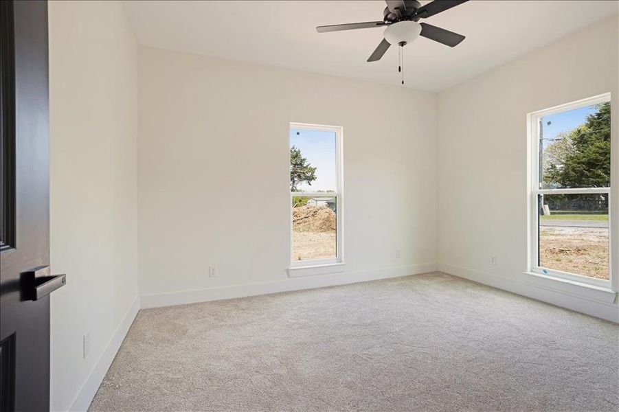 Spacious, unfurnished interior of a new home in , Pottsboro (Image 26).