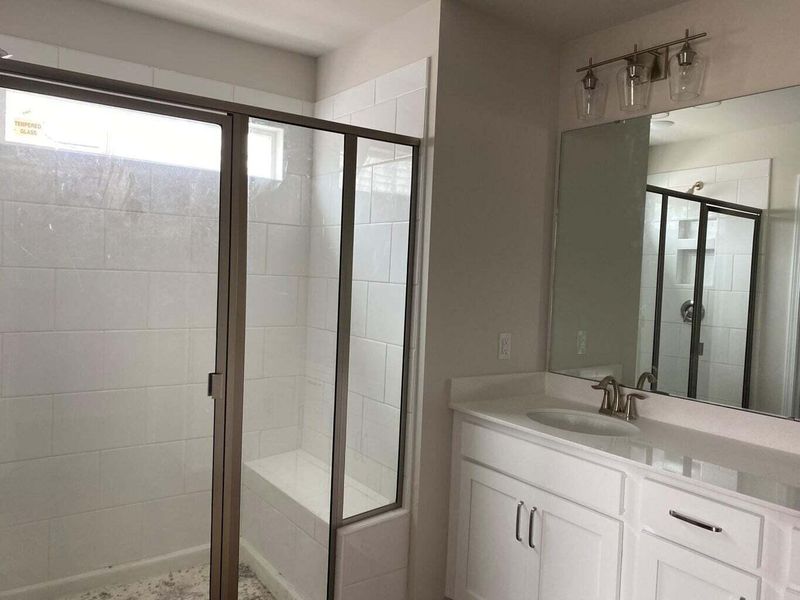 Furnished interior view inside a new home in Tea Farm: Presidents Series, Ravenel (Image 5).