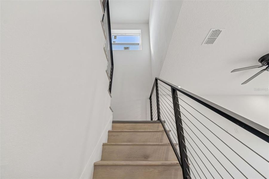 Close-up of interior finishes inside a home in , Tampa (Image 23).