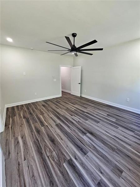 Spacious, unfurnished interior of a new home in , Covington (Image 24).