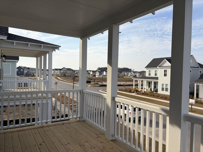 Exterior details and patio area of a home in , Summerville (Image 11). Exterior details and patio area of a home in , Summerville (Image 11).