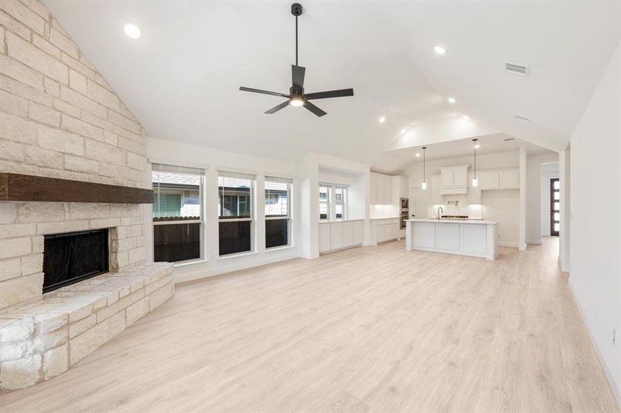 Spacious, unfurnished interior of a new home in Meadow Vista 60-65, Anna (Image 30). Spacious, unfurnished interior of a new home in Meadow Vista 60-65, Anna (Image 30).