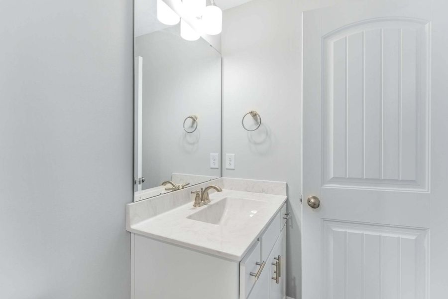 Second Floor w/ Third Bathroom Option Second Floor w/ Third Bathroom Option