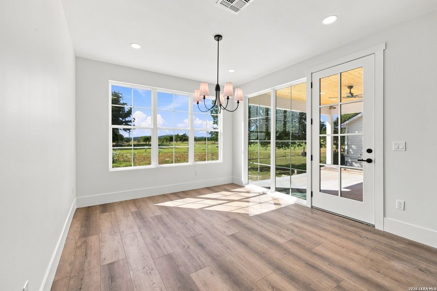 Spacious, unfurnished interior of a new home in , Bandera (Image 22). Spacious, unfurnished interior of a new home in , Bandera (Image 22).