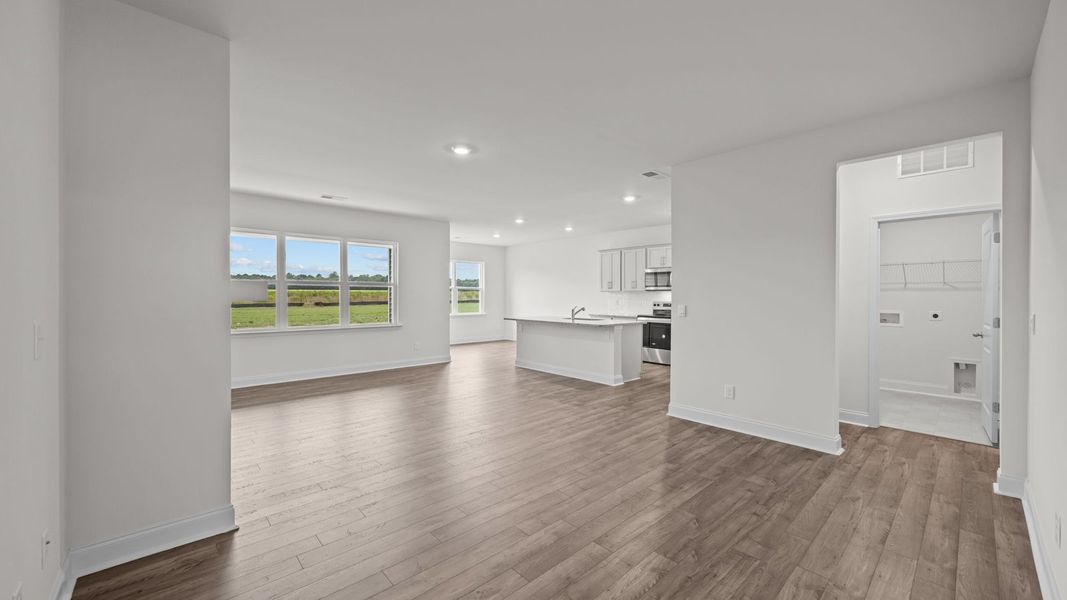 Spacious, unfurnished interior of a new home in Dail Farm, Farmville (Image 12).