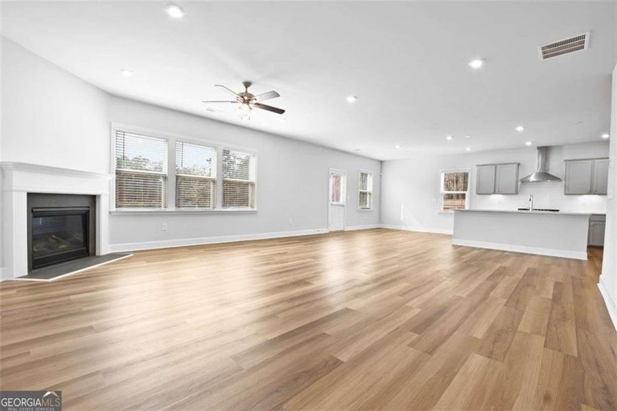Spacious, unfurnished interior of a new home in , McDonough (Image 9).