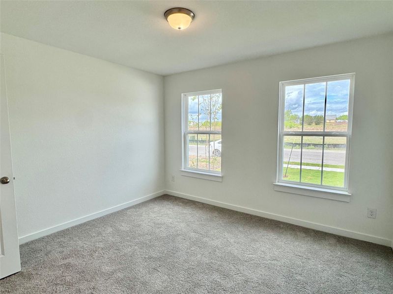 Spacious, unfurnished interior of a new home in Carillon, Manor (Image 7).