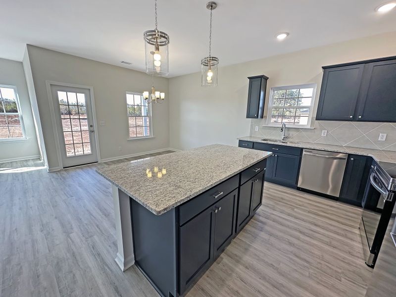 Furnished interior view inside a new home in Tibet Road at Sassafras, Allenhurst (Image 7).