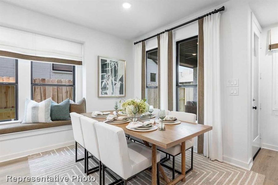 Furnished interior view inside a new home in Hillstead, Lavon (Image 31). Furnished interior view inside a new home in Hillstead, Lavon (Image 31).