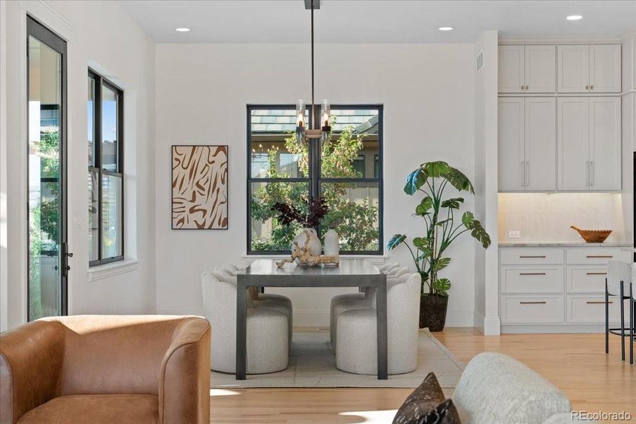 Furnished interior view inside a new home in , Berthoud (Image 16).
