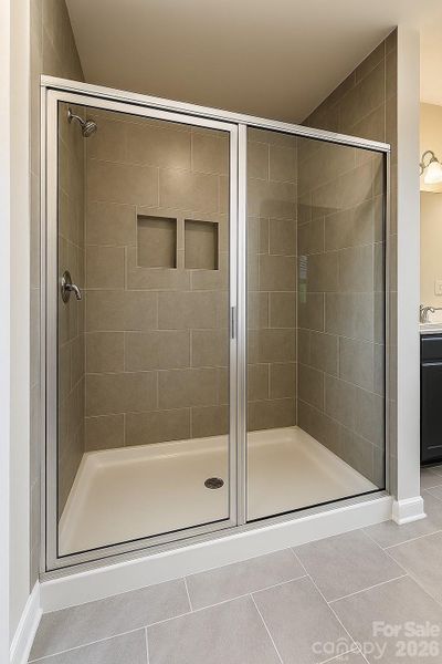 Close-up of interior finishes inside a home in Wilkerson Place, York (Image 20).