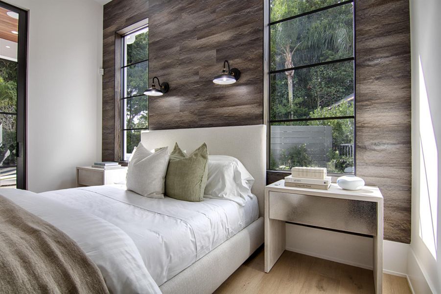 Furnished interior view inside a new home in , Wellington (Image 44).