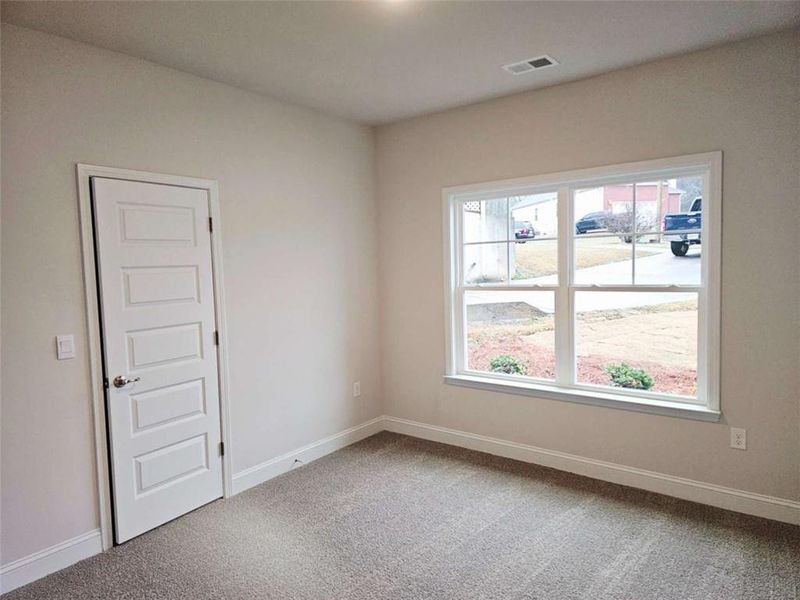 Spacious, unfurnished interior of a new home in Scarlett Place, Bowdon (Image 8).