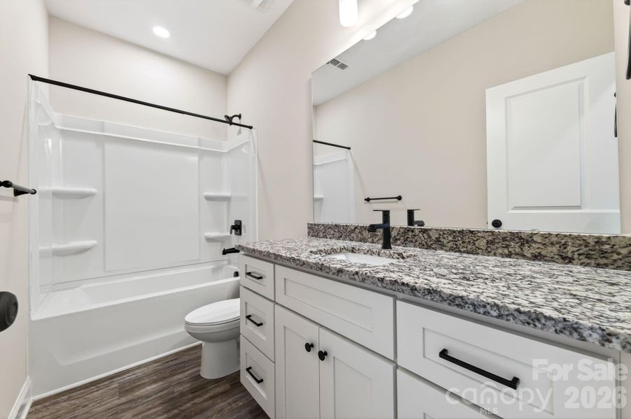 Furnished interior view inside a new home in , Kings Mountain (Image 14).