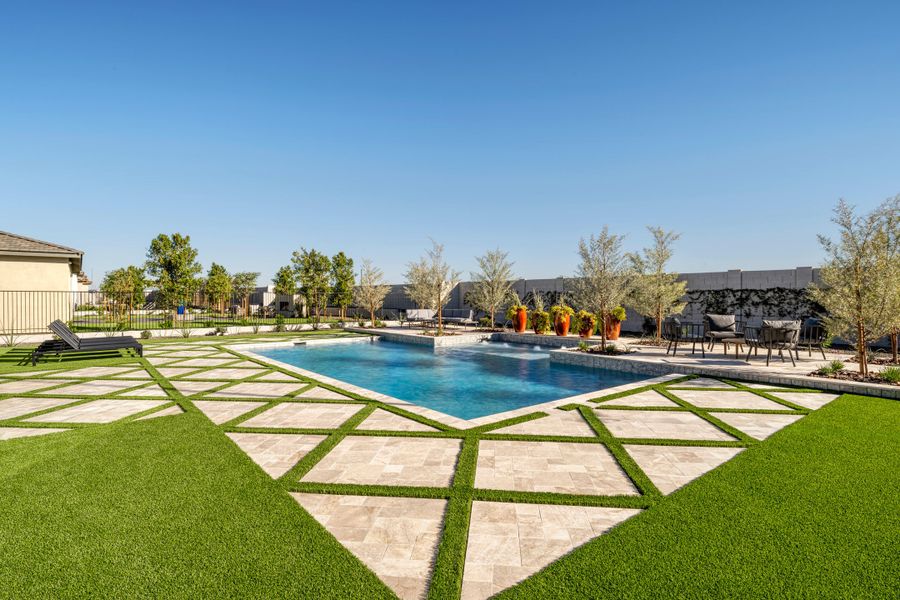 Community amenities associated with the Holly Plan 5007 by Tri Pointe Homes in Abel Ranch, Goodyear (Image 20).