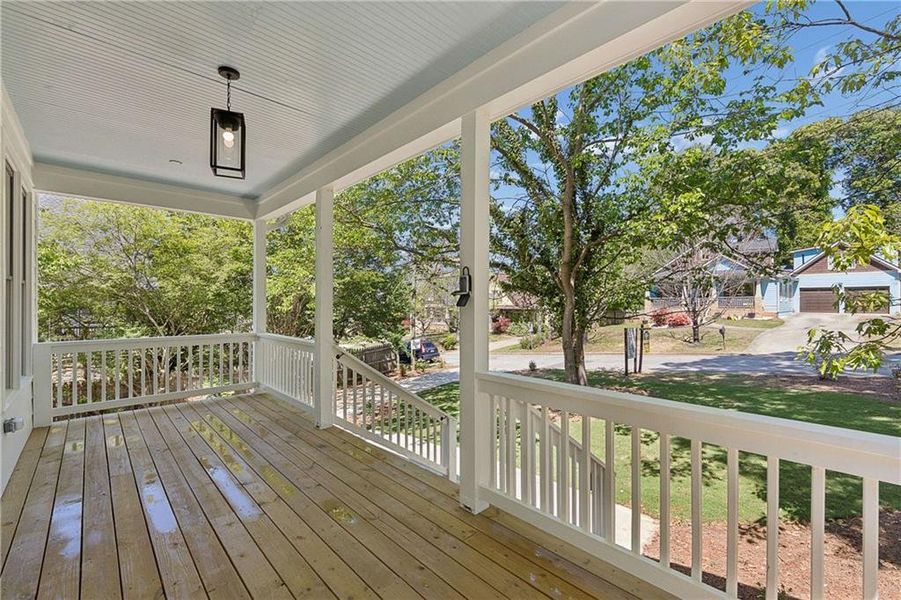 Exterior details and patio area of a home in , Atlanta (Image 38). Exterior details and patio area of a home in , Atlanta (Image 38).