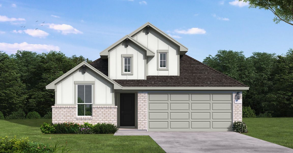 2,049sf New Home in Montgomery, TX. - Slide 7 2,049sf New Home in Montgomery, TX. - Slide 7