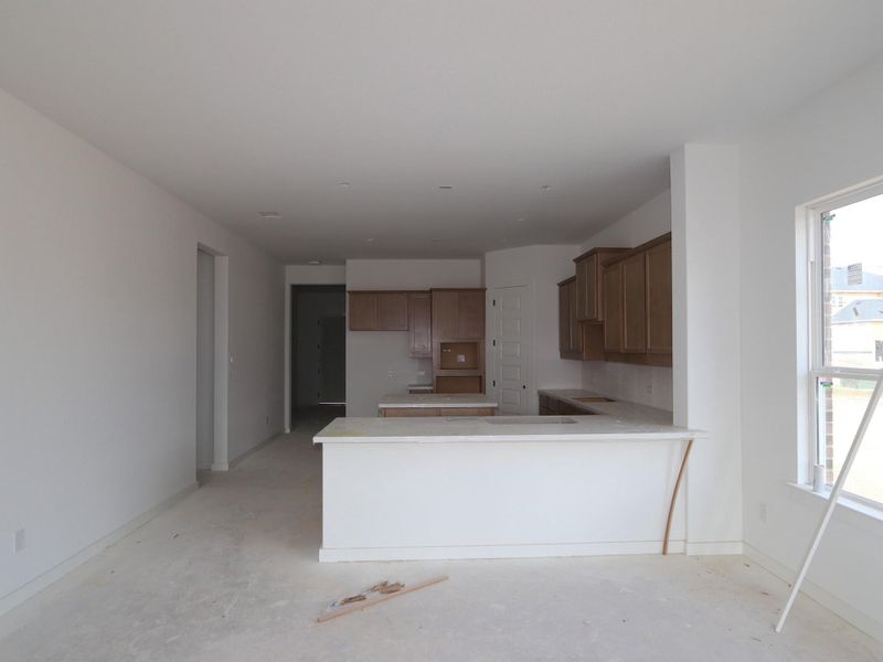 In-progress construction of a new home in Heritage, Dripping Springs, TX (Image 5). In-progress construction of a new home in Heritage, Dripping Springs, TX (Image 5).