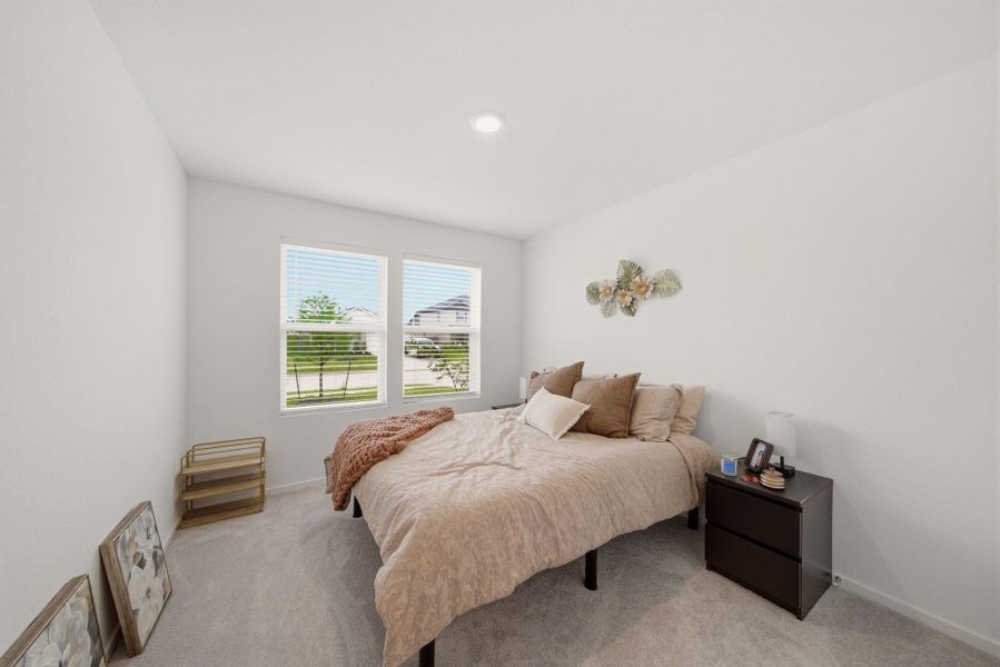 Furnished interior view inside a new home in , Hockley (Image 13).