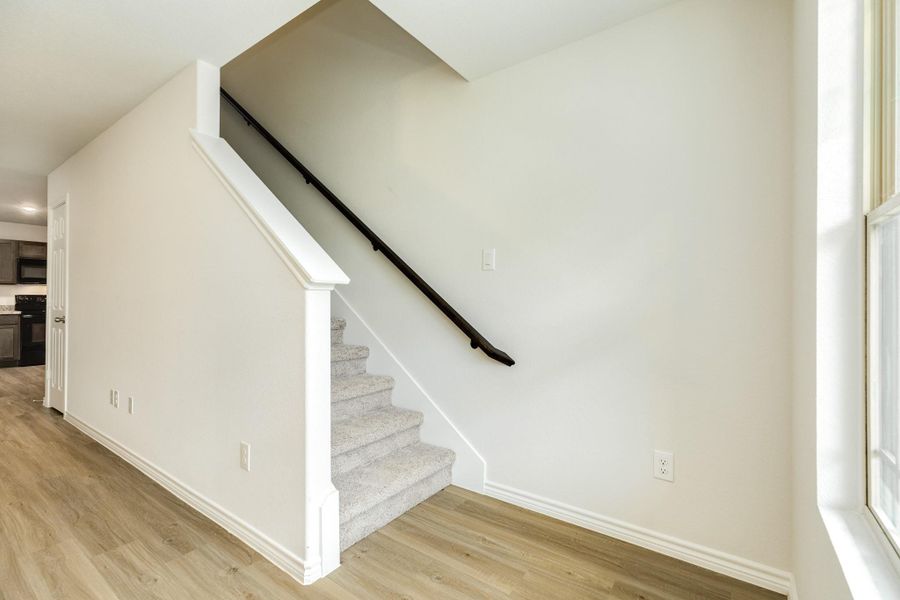 All bedrooms are upstairs All bedrooms are upstairs