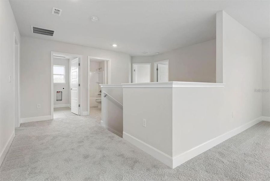 Spacious, unfurnished interior of a new home in Palm Coast, Palm Coast (Image 22). Spacious, unfurnished interior of a new home in Palm Coast, Palm Coast (Image 22).
