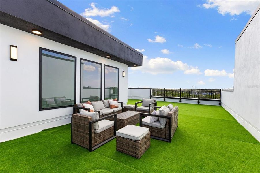 Exterior details and patio area of a home in , St. Petersburg (Image 31). Exterior details and patio area of a home in , St. Petersburg (Image 31).