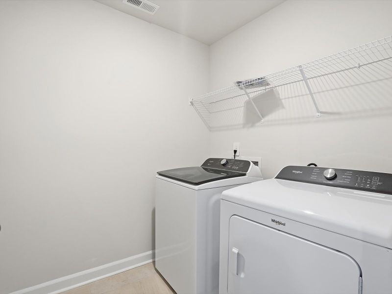 Close-up of interior finishes inside a home in Crossing at Abner Creek Townes, Greer (Image 7).