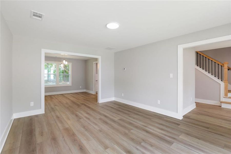 Spacious, unfurnished interior of a new home in , Lithonia (Image 15). Spacious, unfurnished interior of a new home in , Lithonia (Image 15).