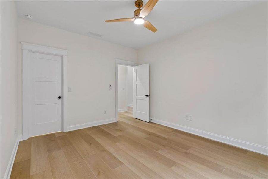 Spacious, unfurnished interior of a new home in , Winder (Image 52).
