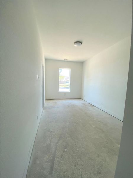 Expanded Secondary Bedroom