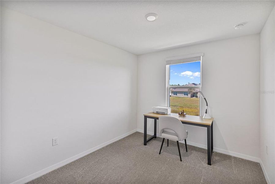 Furnished interior view inside a new home in Harmony West, St. Cloud (Image 37).