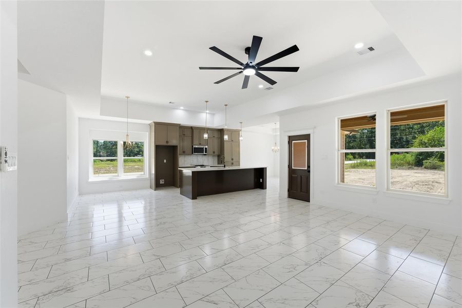 Spacious, unfurnished interior of a new home in , Huffman (Image 25). Spacious, unfurnished interior of a new home in , Huffman (Image 25).