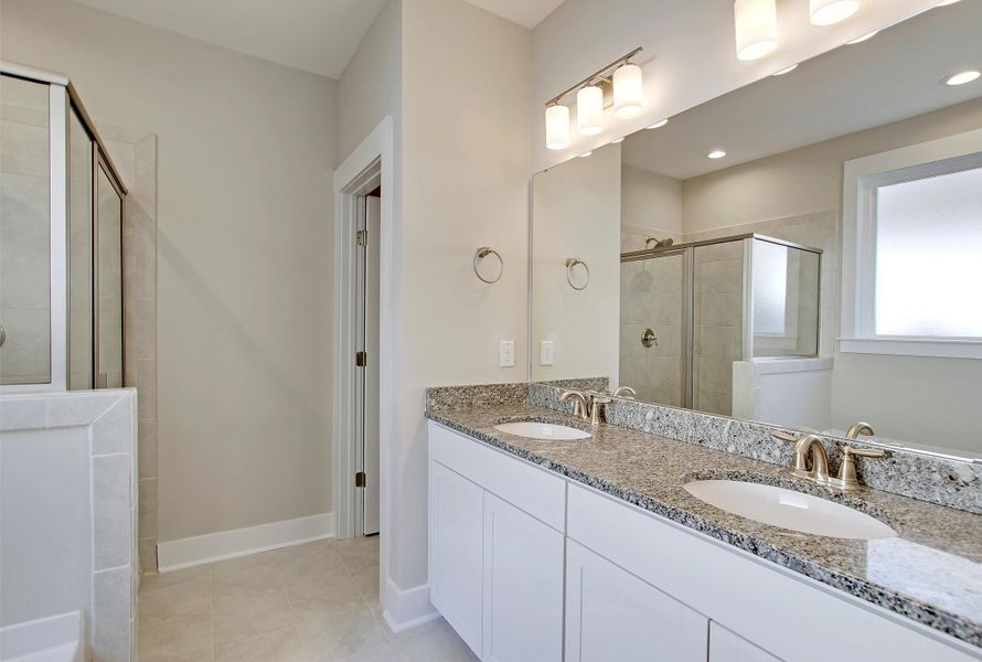 Furnished interior view inside a new home in Creek Pointe, Moncks Corner (Image 8).