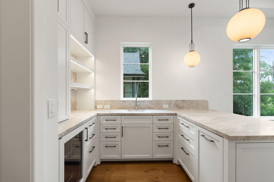 Furnished interior view inside a new home in , Houston (Image 30).