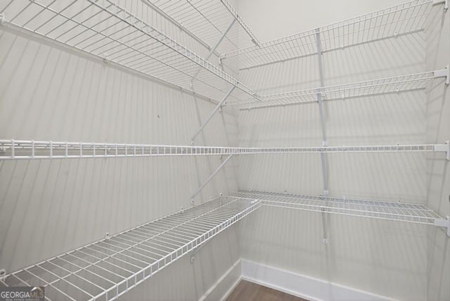 Spacious, unfurnished interior of a new home in The Park at Gainesville Township, Gainesville (Image 26).