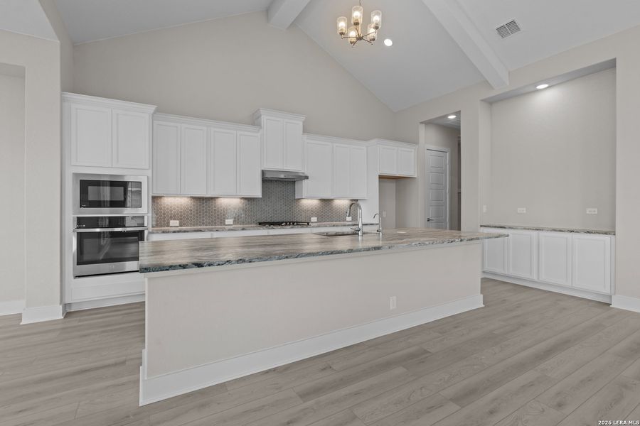 Furnished interior view inside a new home in , Boerne (Image 14).