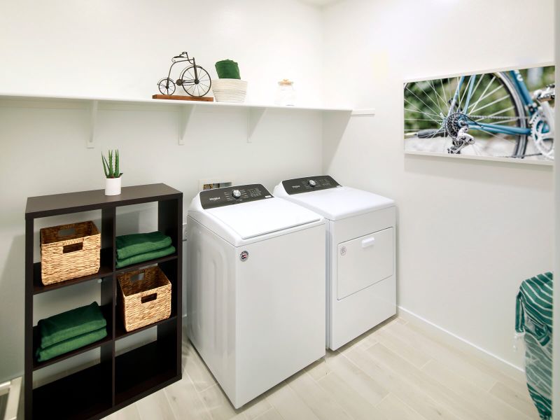 Furnished interior view inside a new home in San Tan Groves - Reserve Series, San Tan Valley (Image 15).